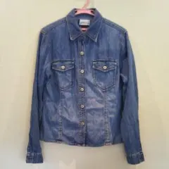 bleus デニム ワークジャケット　M