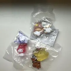 なかよしドロップチャーム　サンリオ　3個セット