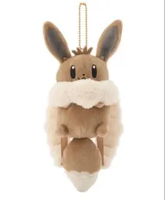 ボタンのイーブイリュック型ポーチ　マスコット　ポケモンセンター