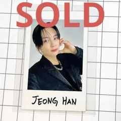 SEVENTEEN ジョンハン FOLLOW インスタントフォトステッカー