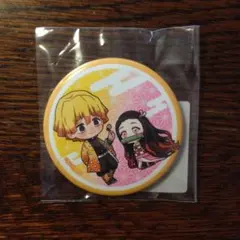 鬼滅の刃 禰豆子といっしょ 缶バッジ