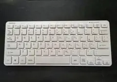 BUFFALO BSKBB22シリーズ ホワイトキーボード 本体