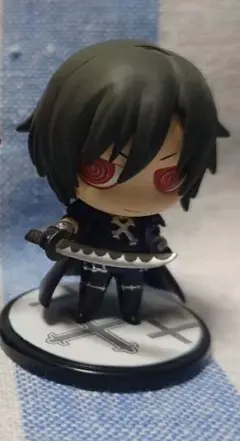 コトブキヤ ニトロプラス 咎狗の血 ワンコインフィギュア シキ