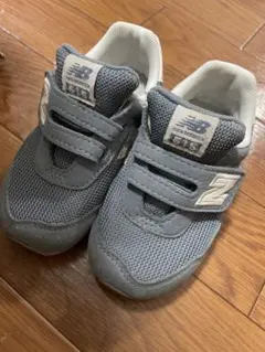 ニューバランス スニーカー 515 14.0cm グレー New balance