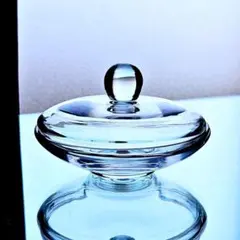 希少サイズ★オールドバカラBACCARAT★オステンド 小物入れ★ボンボニエール 2026年最新】バカラ ボンボニエールの人気アイテム - メルカリ