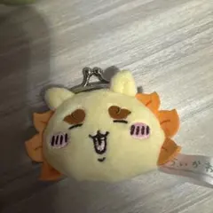 ちいかわ ミニがま口ポーチ シーサー