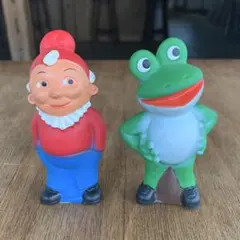 プラモデル アラレちゃん バーバーそらまめ 塗装済み完成品 1981年品