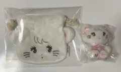 mikko characters フェイス 巾着 ぬいぐるみ ムース ガチャ