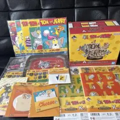 トムとジェリー 85周年アニバーサリー 一番くじ フィギュア