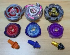 【新品未使用】3on3デッキセット　ベイブレードX　まとめ売り81