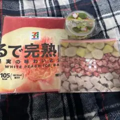 セブンイレブンハッピーくじのセット