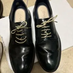 REGAL ブラックレザーシューズ 日本製