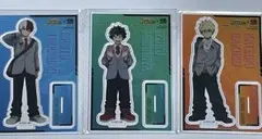 くら寿司×ヒロアカアクリルスタンド　アクリルスタンド3点セット