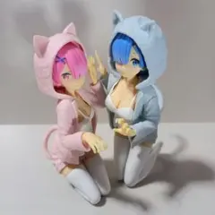 Re:ゼロから始める異世界生活 リゼロ レム　ラム フィギュア 一番くじ