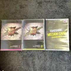東方神起　THE GOLD MISSION1・2　MISSION CARD 東方神起 THE GOLD MISSION 1＆2 ＋MISSION CARD - メルカリ