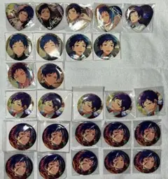 伏見弓弦 缶バッジ まとめ