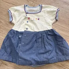 コンビミニ　ラップワンピース　60-70㎝