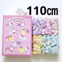 サンリオ　女の子　女児　ショーツ　6枚セット キティ　プリン　シナモン　110㎝