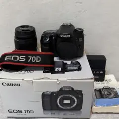 Canon EOS 70D(W) ボディ＋EF 20-35mm f3.5-4.5 | Mercari