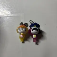 ケロロ軍曹 めじるしアクセサリー ギロロ・クルル