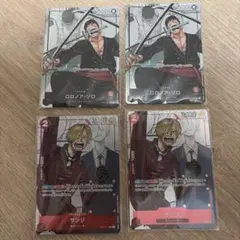 ワンピースカードプレミアムカードコレクション 25周年 ゾロサンジ　各2枚プロモ