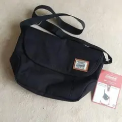 新品未使用★Coleman ジャーニーショルダーSM ブラックのサムネイル