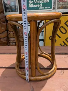 丸椅子 スツール 木製 古家具 丸イス 昭和レトロ インテリア アンティーク small20231003_154847.jpg