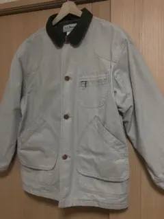 80s L.L.Bean カバーオール ベージュ ハンティングジャケットサイズL