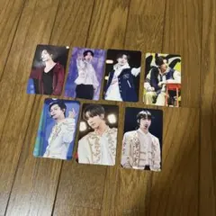 enhypen manifesto world tour トレカ　7枚セット