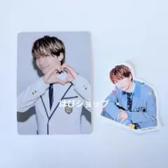 藤原丈一郎 なにわ男子 HARDWORK ファミクラ盤特典 トレカ ステッカー