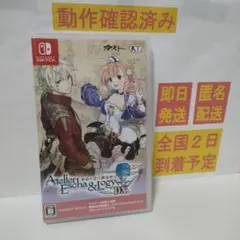 Nintendo Switch アトリエシリーズ 2本セット - メルカリ