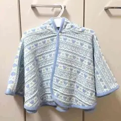 〈新品〉ファミリア ケープ ポンチョ