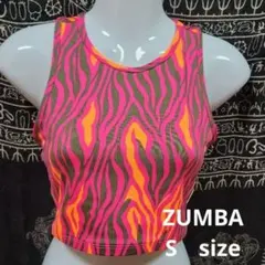ズンバ　トップス正規品　S
