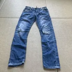 DIESEL ダメージ加工デニムパンツLサイズ　オシャレ