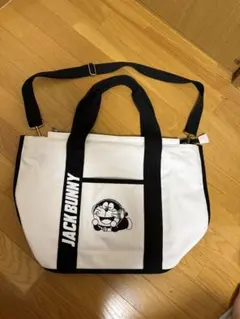 の*ん様 新品 JACK BUNNY ドラえもん コラボ トートバッグ　限定　ゴ の*ん様 新品 JACK BUNNY ドラえもん コラボ トートバッグ 限定 ゴ