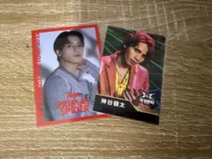 PRIMAL SPIDER 2025 神谷健太 フォトカード