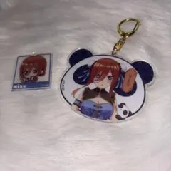 五等分の花嫁 中野三玖 アクキー セット