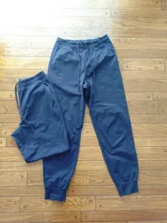 UNIQLO AIRism ジョガーパンツ S M セット ネイビー