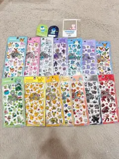 ポケモン プチドロップシール 14枚まとめ売り
