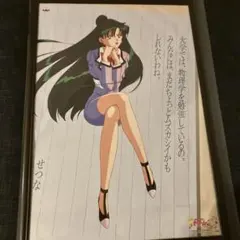 超激レア！！美少女戦士セーラームーンSuperS 冥王せつな B2ポスター 超激レア！！美少女戦士セーラームーンSuperS 冥王せつな B2ポスター