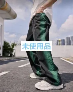 SHEIN ワイドレッグ ジーンズ　30サイズのサムネイル