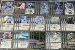 バトスピ　白起幻 氷姫デッキ