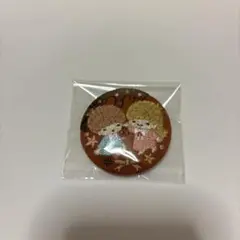 サンリオ刺繍缶バッジ