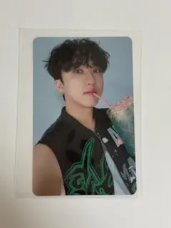 StrayKids チャンビン FC限定盤 両面トレカ SocialPath