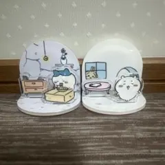 ちいかわ　ジオラマアクリルスタンド　ちいかわ　ハチワレ