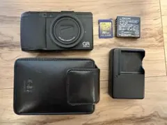 リコー　RICOH GR DIGITAL III S数4148回