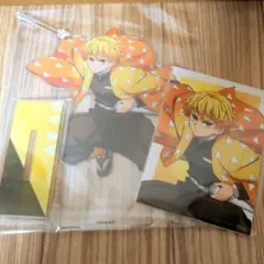 鬼滅の刃 アニプレックスオンラインくじ C賞 アクリルスタンド 我妻善逸