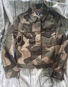 リーバイス　made&crafted 迷彩　ジャケット　デニムジャケット