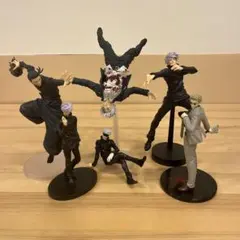 呪術廻戦　プライズフィギュア　まとめ売り 五条悟　夏油傑 七海建人