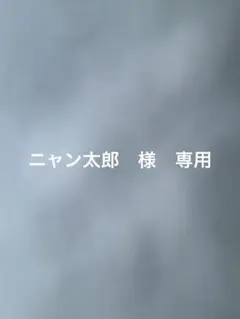 ニャン太郎　様　専用ページ